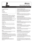 Teledex AT1101 User's Manual