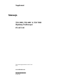 Tektronix TDS500D User's Manual