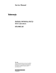 Tektronix P6701B User's Manual