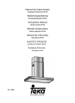 Teka DP-90 User's Manual