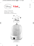 TEFAL TD7310Q0 Instruction Manual