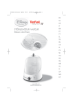 TEFAL TD7300K0 Instruction Manual