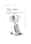 TEFAL TD3000K0 Instruction Manual