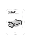 TEFAL SW375136 Instruction Manual