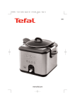 TEFAL RK400915 Instruction Manual