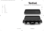 TEFAL RE801012 Instruction Manual