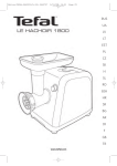 TEFAL ME71013E Instruction Manual