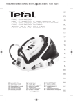 TEFAL GV8310C0 Instruction Manual