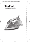 TEFAL FV3300C0 Instruction Manual