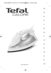 TEFAL FV1140T0 Instruction Manual