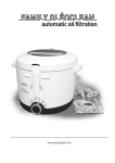 TEFAL FA700330 Instruction Manual