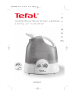 TEFAL BH4390A0 Instruction Manual