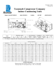 Tecumseh AKA9473ZXDXC Performance Data Sheet