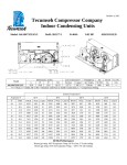Tecumseh AKA9473ZXAXC Performance Data Sheet