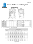 Tecumseh AKA9446EAADC Performance Data Sheet