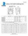 Tecumseh AKA9435EAADG Performance Data Sheet
