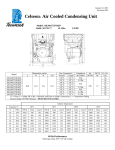 Tecumseh AKA4472YNADC Performance Data Sheet