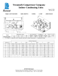 Tecumseh AJA7512ZXDXC Performance Data Sheet