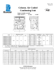 Tecumseh AE4450Y-AA1ADC Performance Data Sheet
