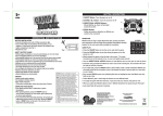 Techno Source LCD Video Game 31050 User's Manual