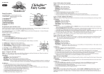 Techno Source Clickables 21200 User's Manual