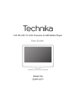 Technika LED47-E271 User's Manual