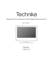 Technika LCD22-212i User's Manual