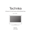 Technika LCD19-228G User's Manual