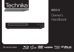 Technika BRSS10 User's Manual