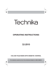 Technika 32-2010 User's Manual