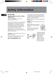 Technicolor - Thomson TM9235 EN User's Manual