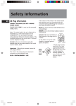 Technicolor - Thomson TM9049 User's Manual