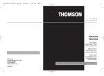 Technicolor - Thomson PDP2356K User's Manual