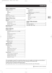 Technicolor - Thomson EFC031 User's Manual