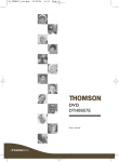 Technicolor - Thomson DTH8657E User's Manual