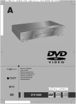 Technicolor - Thomson DTH500B User's Manual