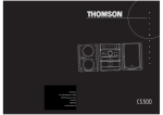 Technicolor - Thomson CS500 User's Manual