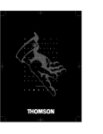 Technicolor - Thomson 1 4 M S 1 5 F T User's Manual