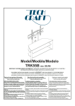 Tech Craft TRK55B User's Manual