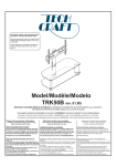 Tech Craft TRK50B User's Manual