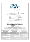 Tech Craft MD57 User's Manual