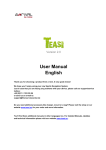 Teasi Pro User's Manual