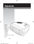 Taurus Group CA-2002 User's Manual