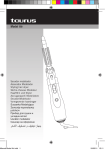 Taurus Group Air.indb User's Manual