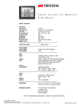 Tatung TLM-0841C User's Manual
