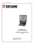 Tatung TDR-22XX User's Manual