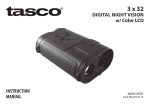 Tasco 269332 User's Manual