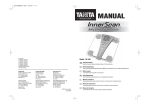 Tanita BC-543 User's Manual