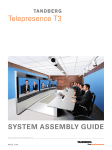 TANDBERG Telepresence T3 User's Manual