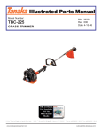 Tanaka TBC-225 User's Manual